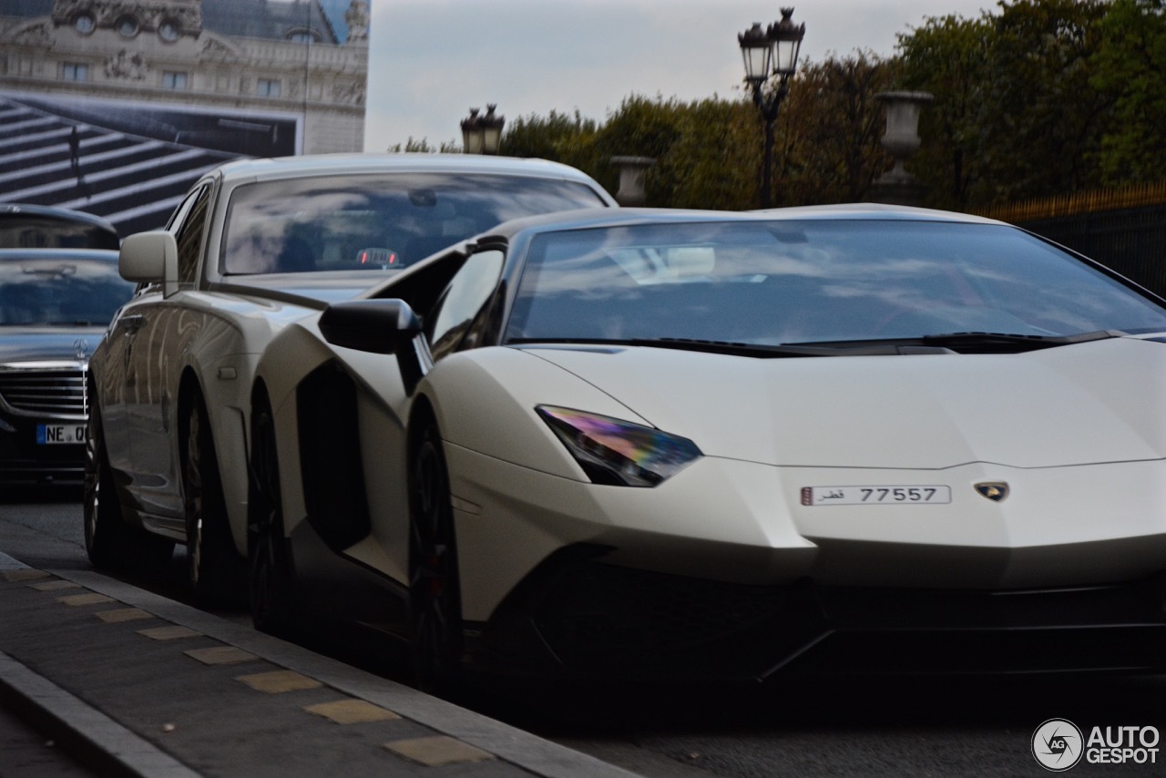 Lamborghini Aventador LP720-4 Roadster 50° Anniversario