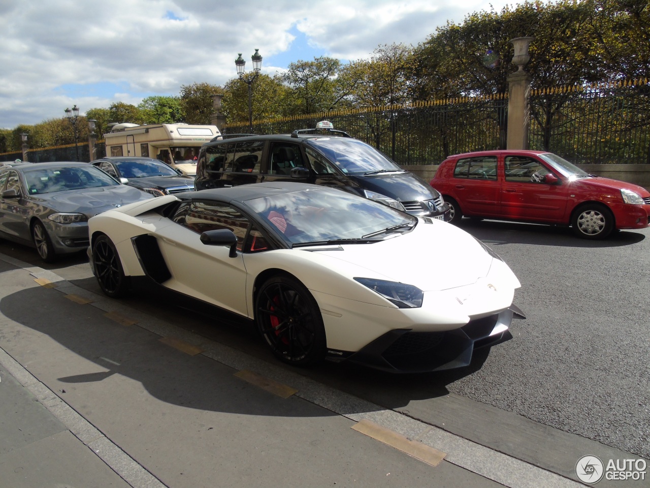 Lamborghini Aventador LP720-4 Roadster 50° Anniversario