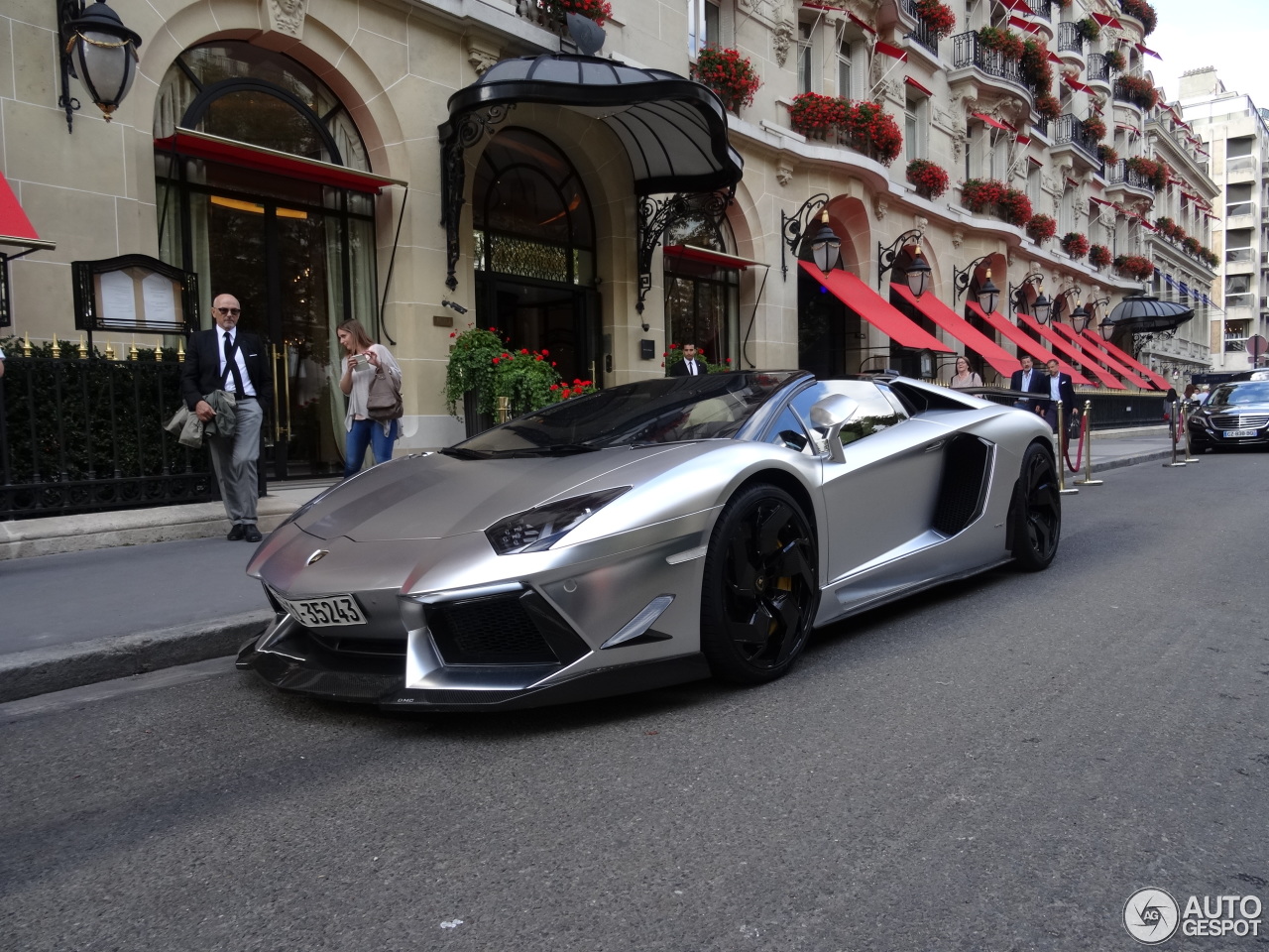 Lamborghini Mansory Aventador LP700-4 Roadster