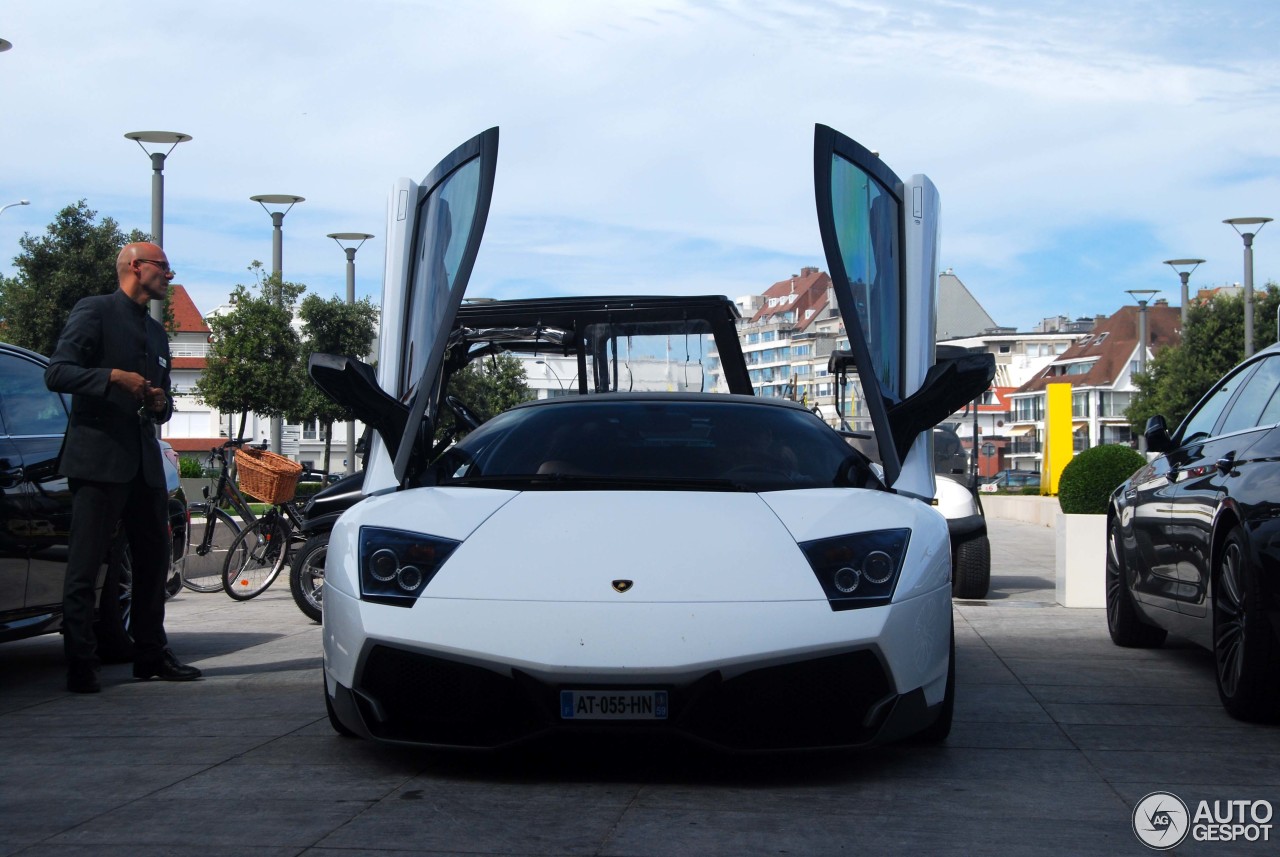 Lamborghini Murciélago LP670-4 SuperVeloce