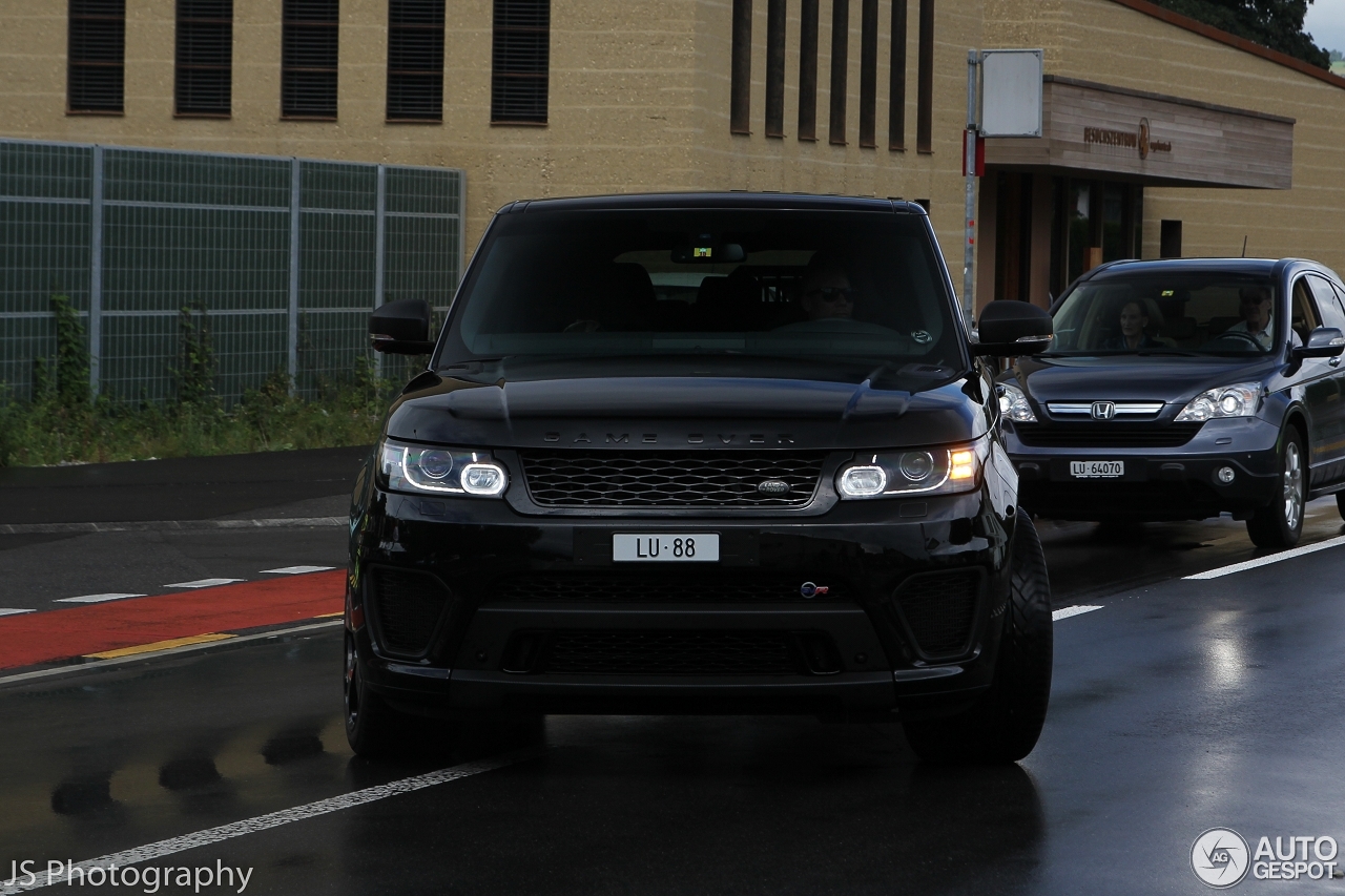 Land Rover Range Rover Sport SVR