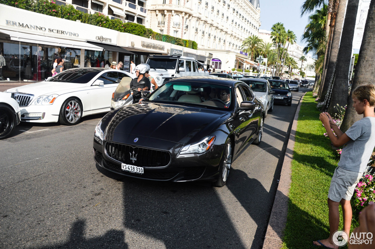 Maserati Quattroporte S Q4 2013