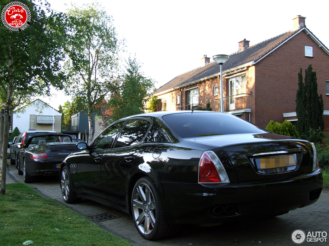 Maserati Quattroporte Sport GT S