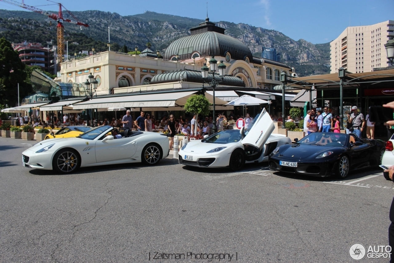 McLaren 50 12C Spider