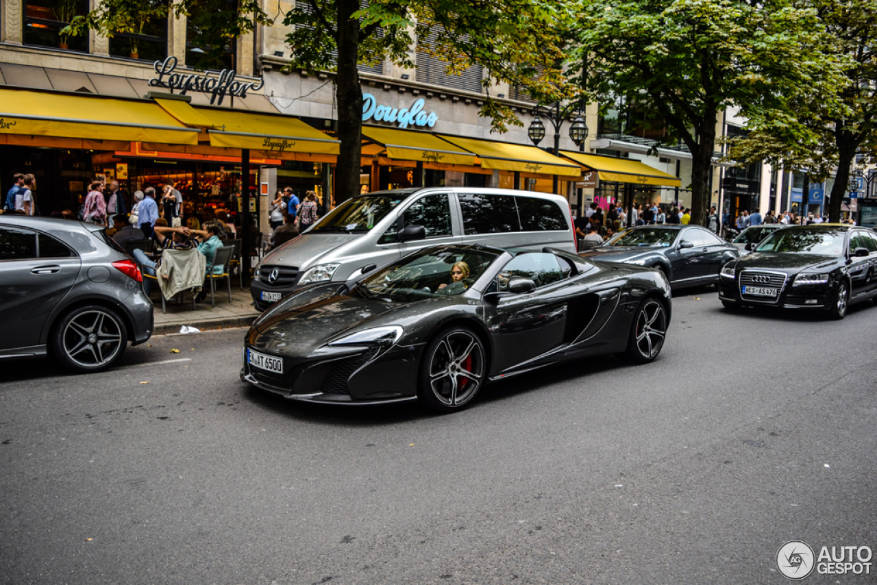 McLaren 650S Spider