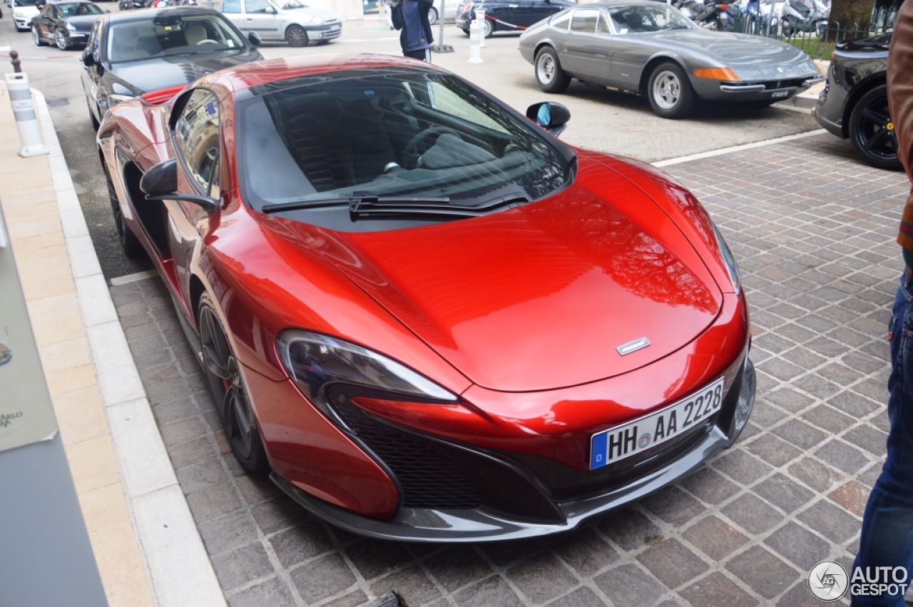 McLaren 650S Spider