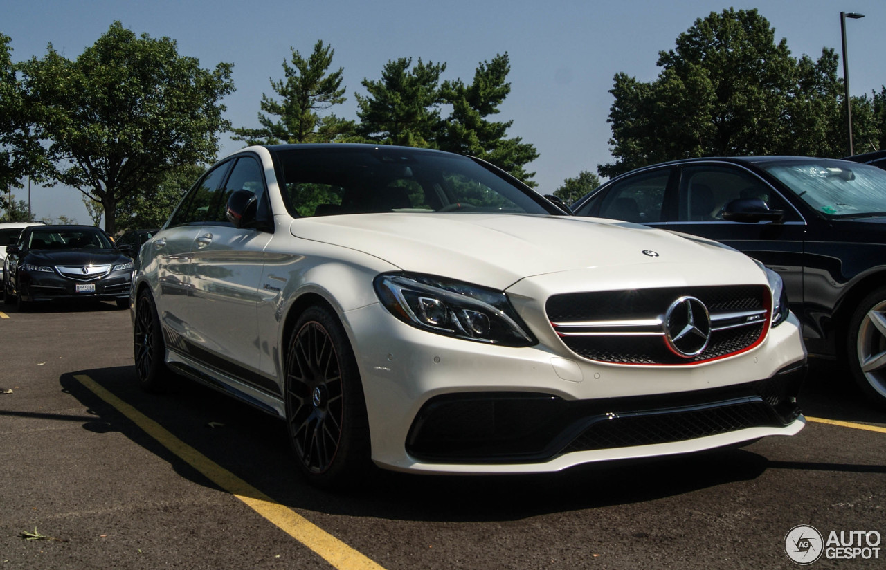 Mercedes-AMG C 63 S W205 Edition 1