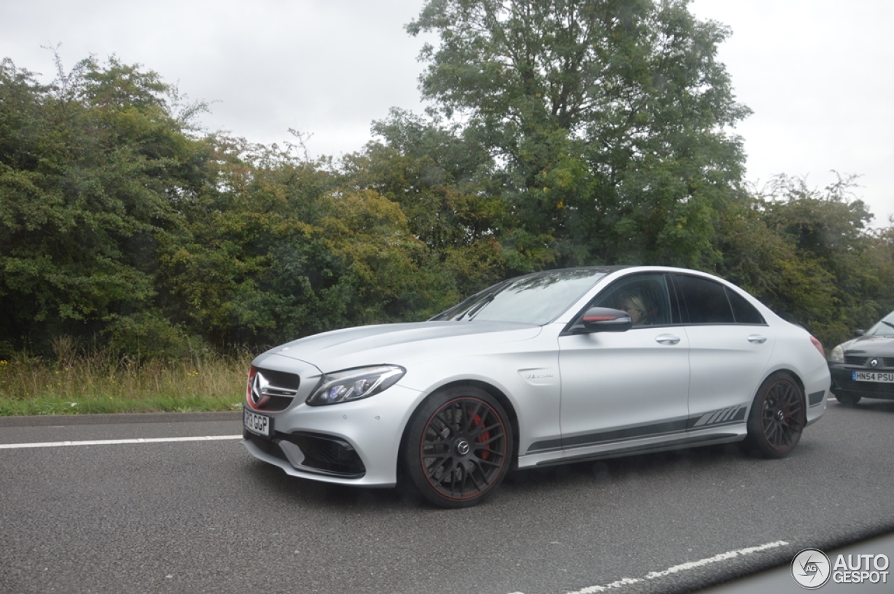 Mercedes-AMG C 63 S W205 Edition 1