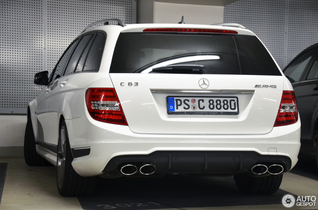 Mercedes-Benz C 63 AMG Estate Edition 507