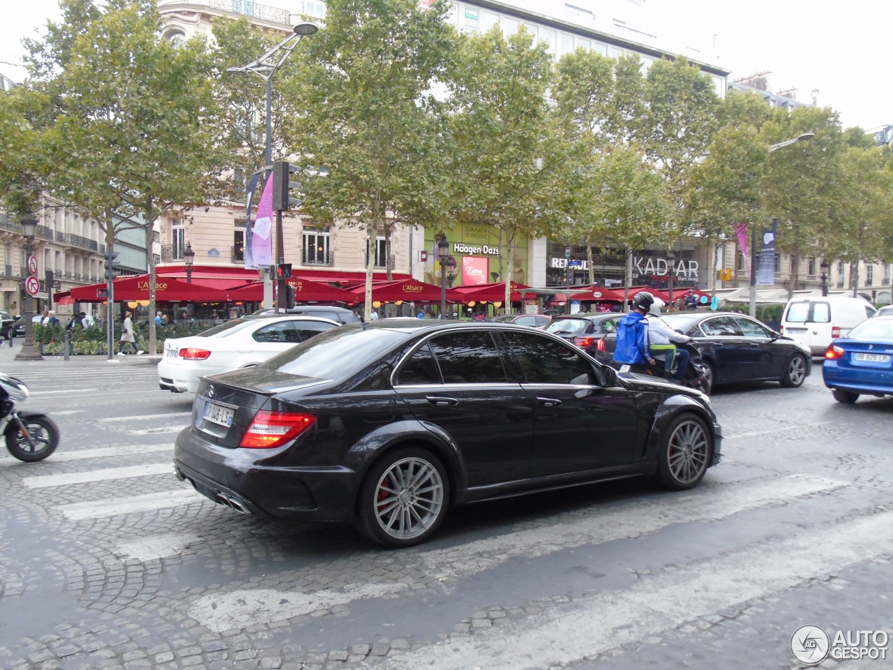 Mercedes-Benz C 63 AMG W204 2012