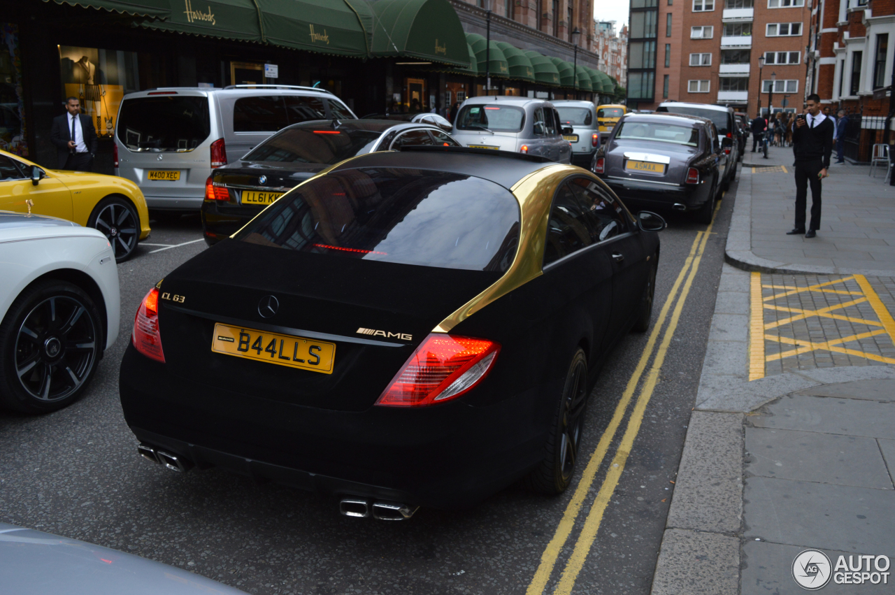 Mercedes-Benz CL 63 AMG C216