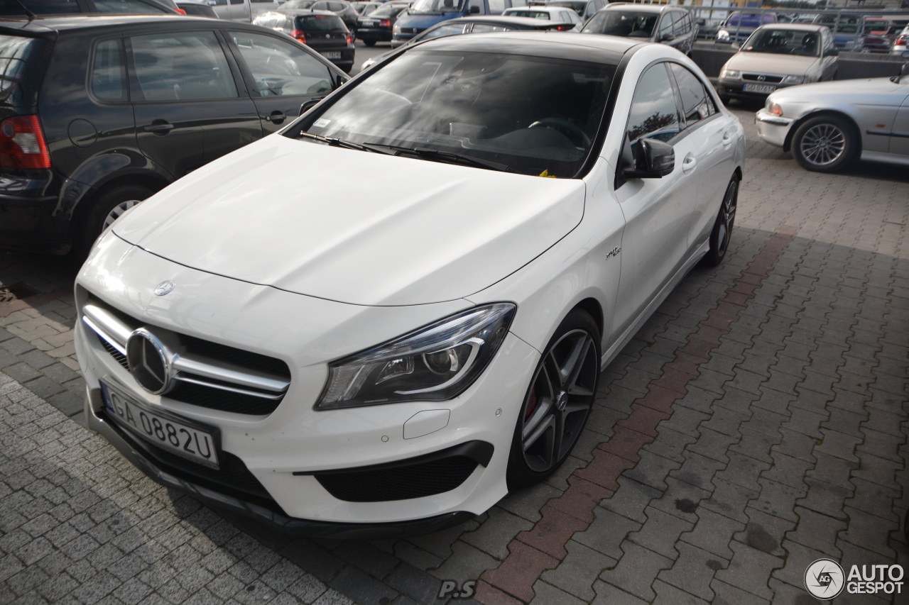 Mercedes-Benz CLA 45 AMG C117