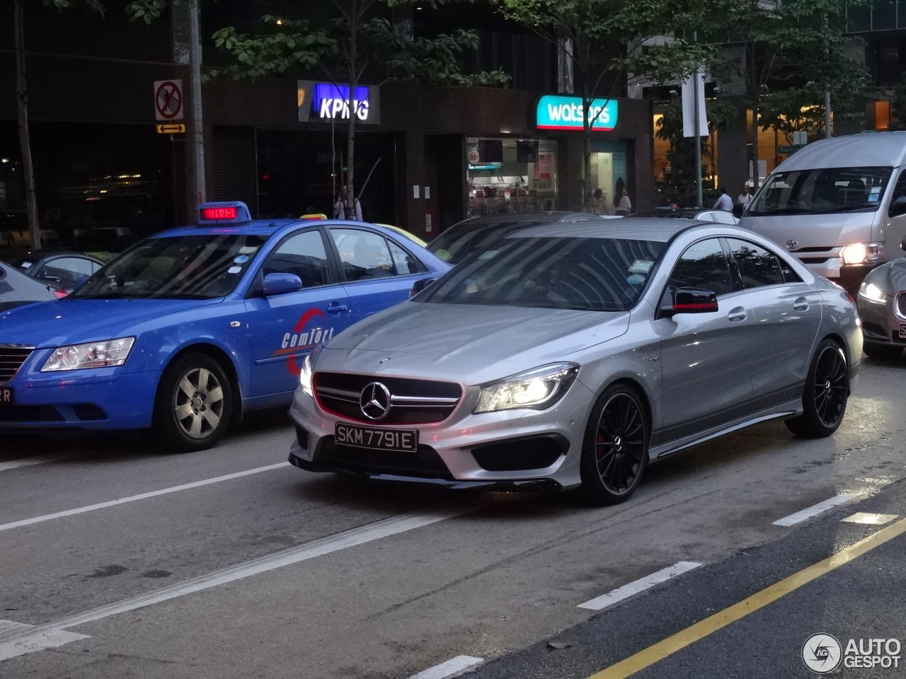 Mercedes-Benz CLA 45 AMG Edition 1 C117