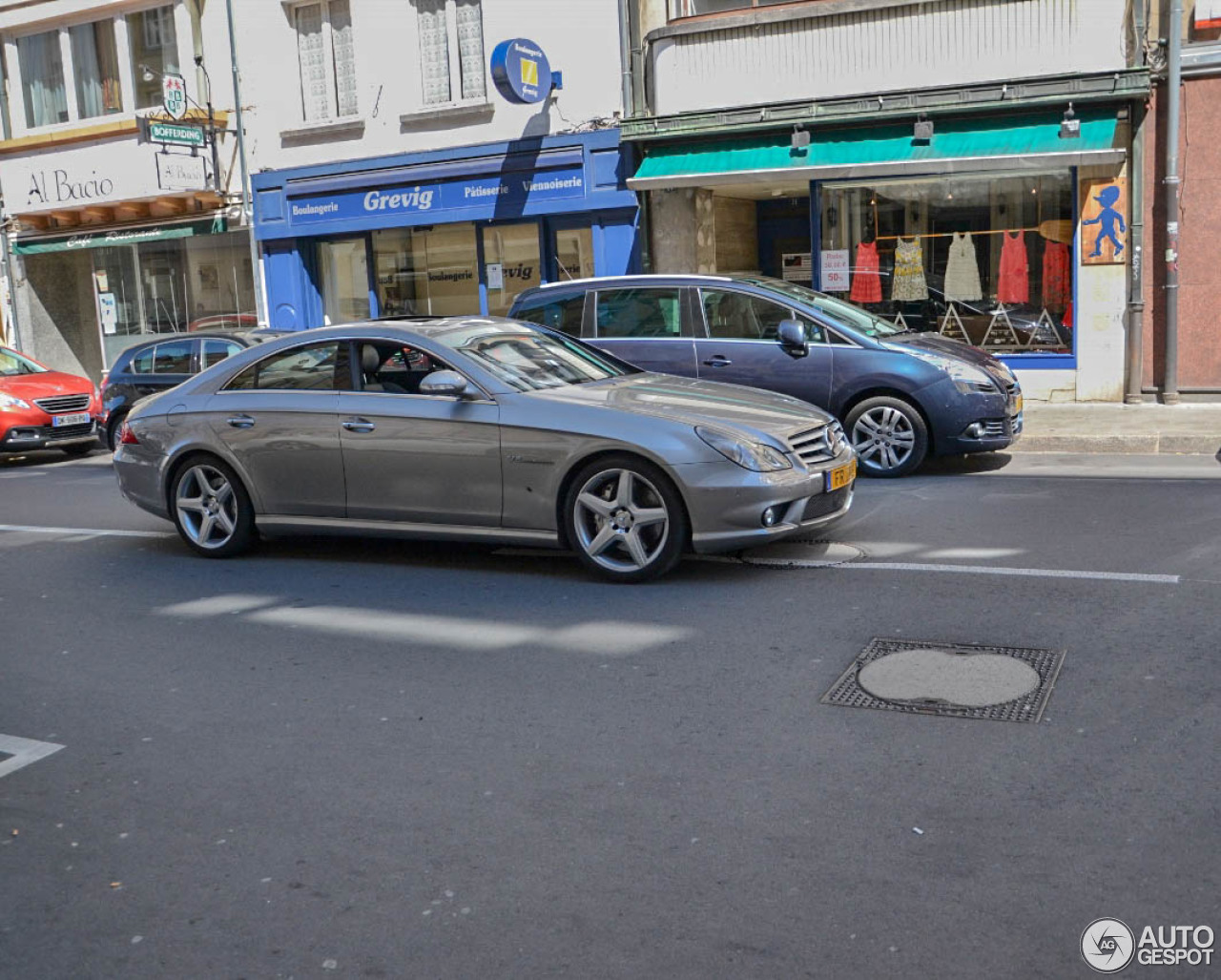 Mercedes-Benz CLS 55 AMG