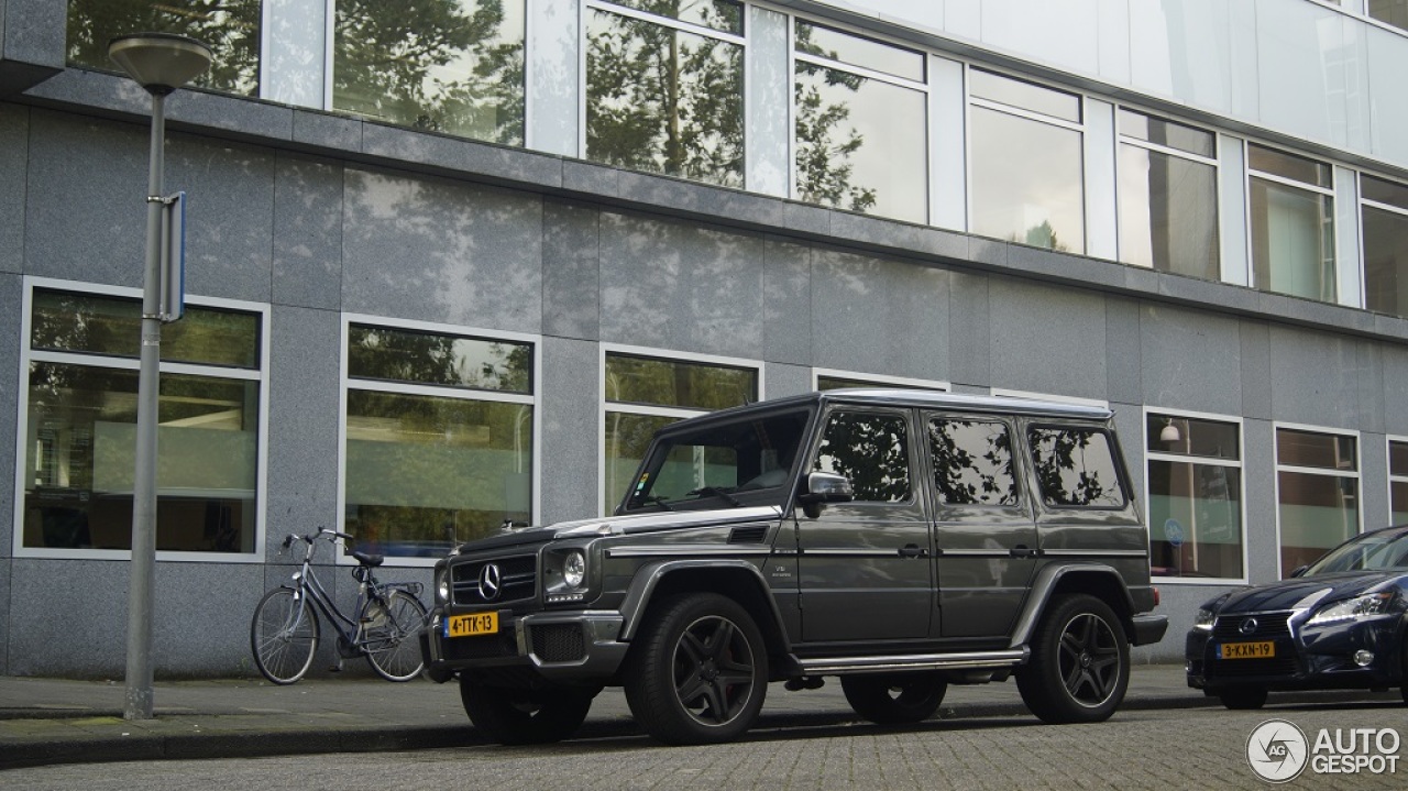 Mercedes-Benz G 63 AMG 2012