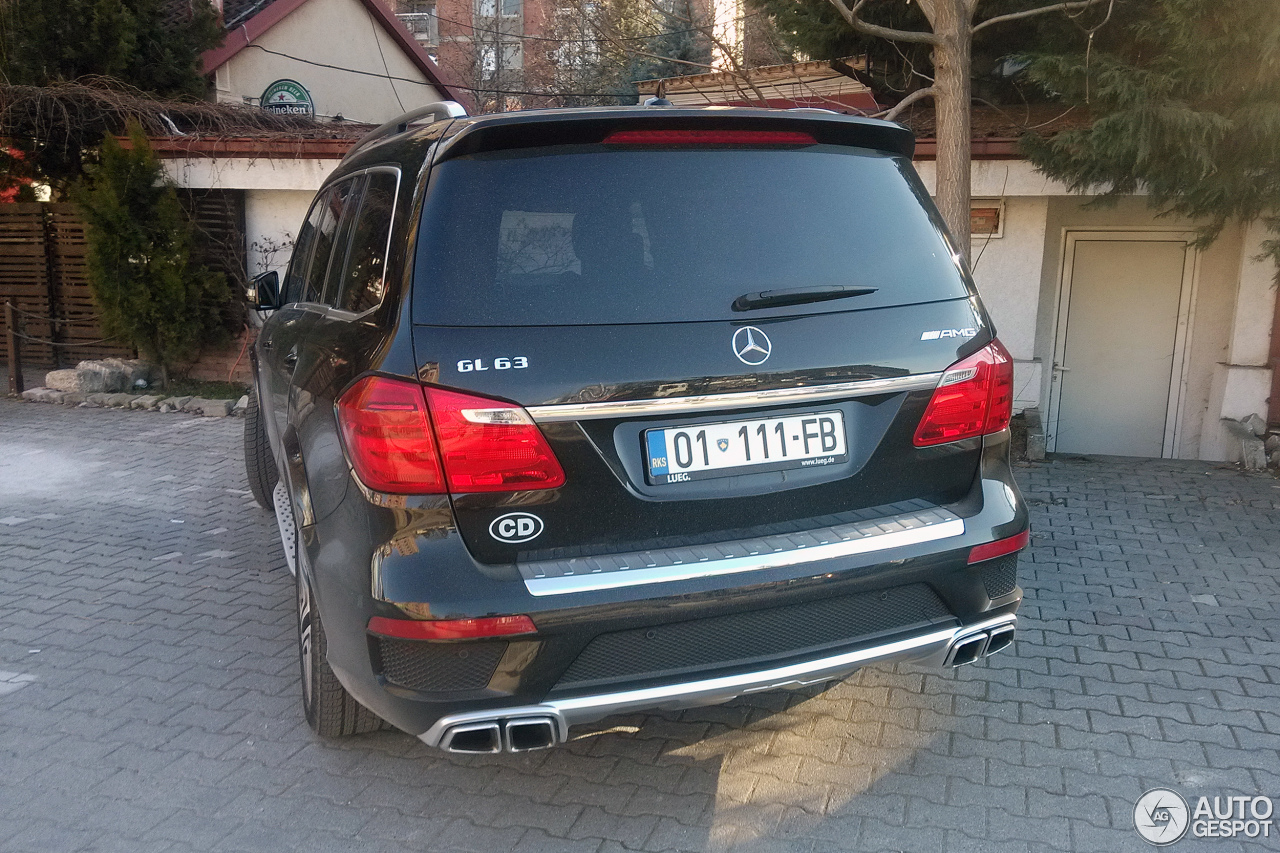 Mercedes-Benz GL 63 AMG X166