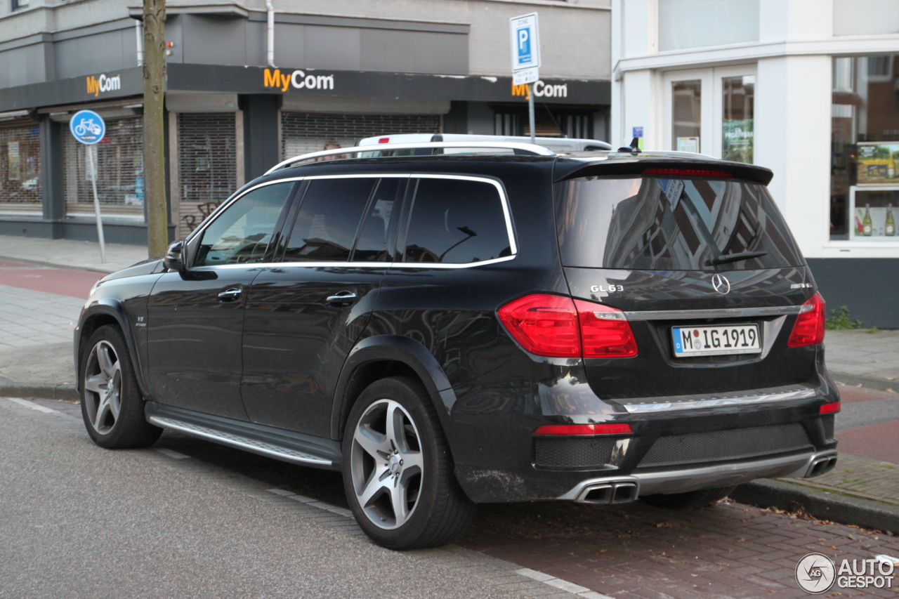 Mercedes-Benz GL 63 AMG X166