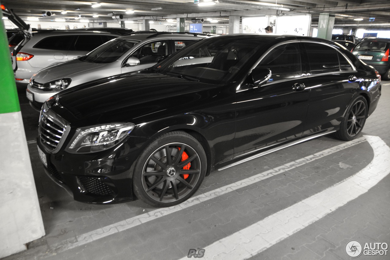 Mercedes-Benz S 63 AMG V222