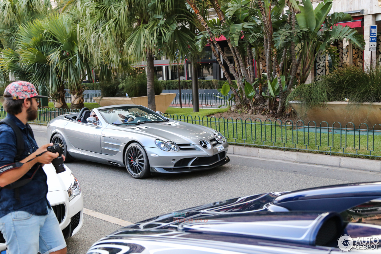 Mercedes-Benz SLR McLaren Roadster 722 S