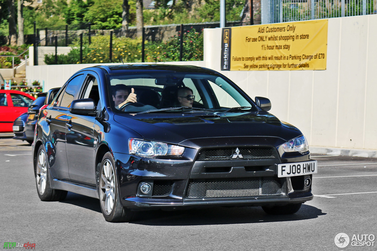 Mitsubishi Lancer Evolution X FQ-300 SST