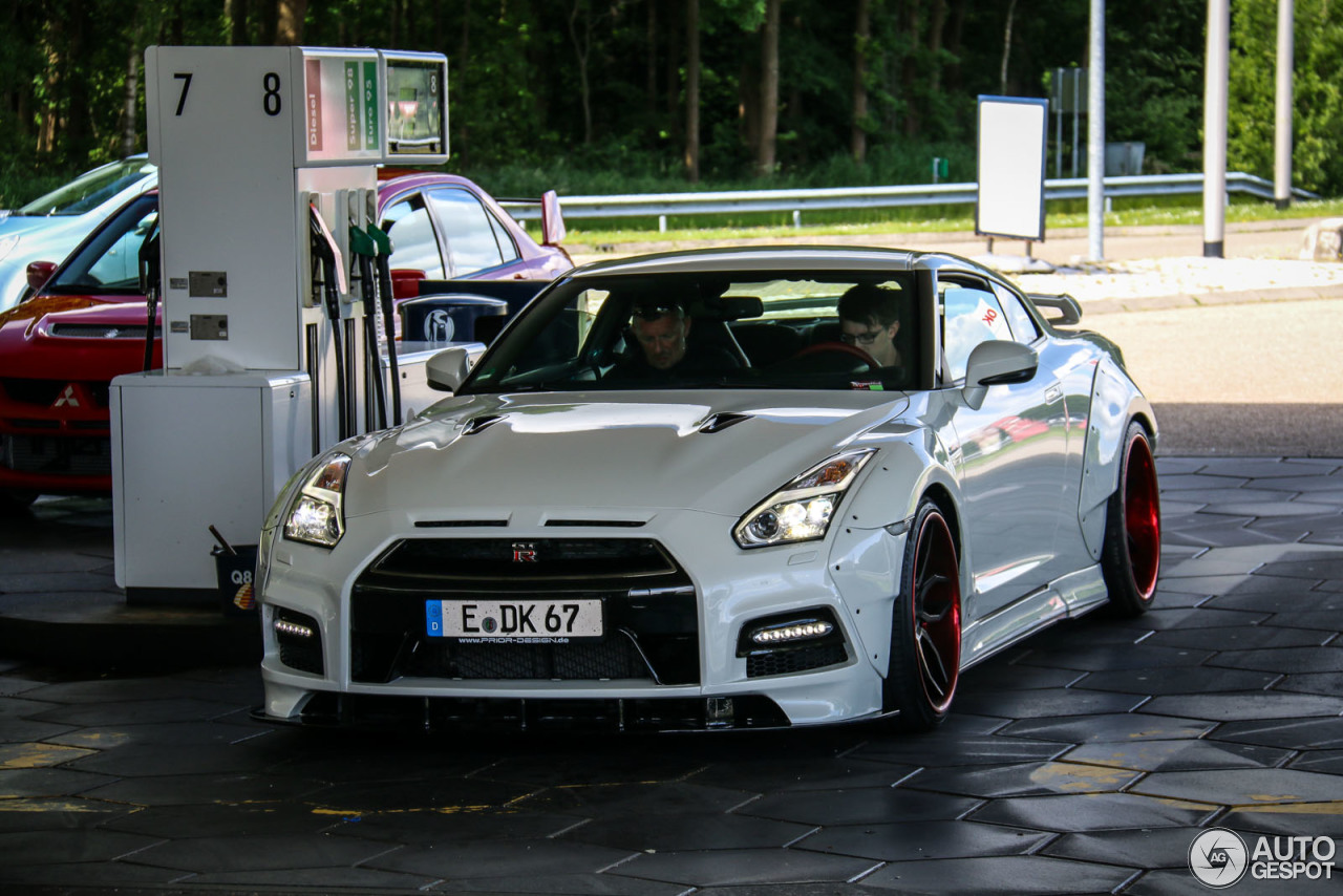 Nissan GT-R PD750 WB