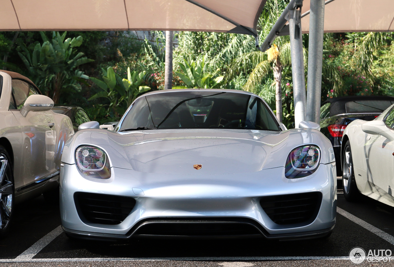 Porsche 918 Spyder