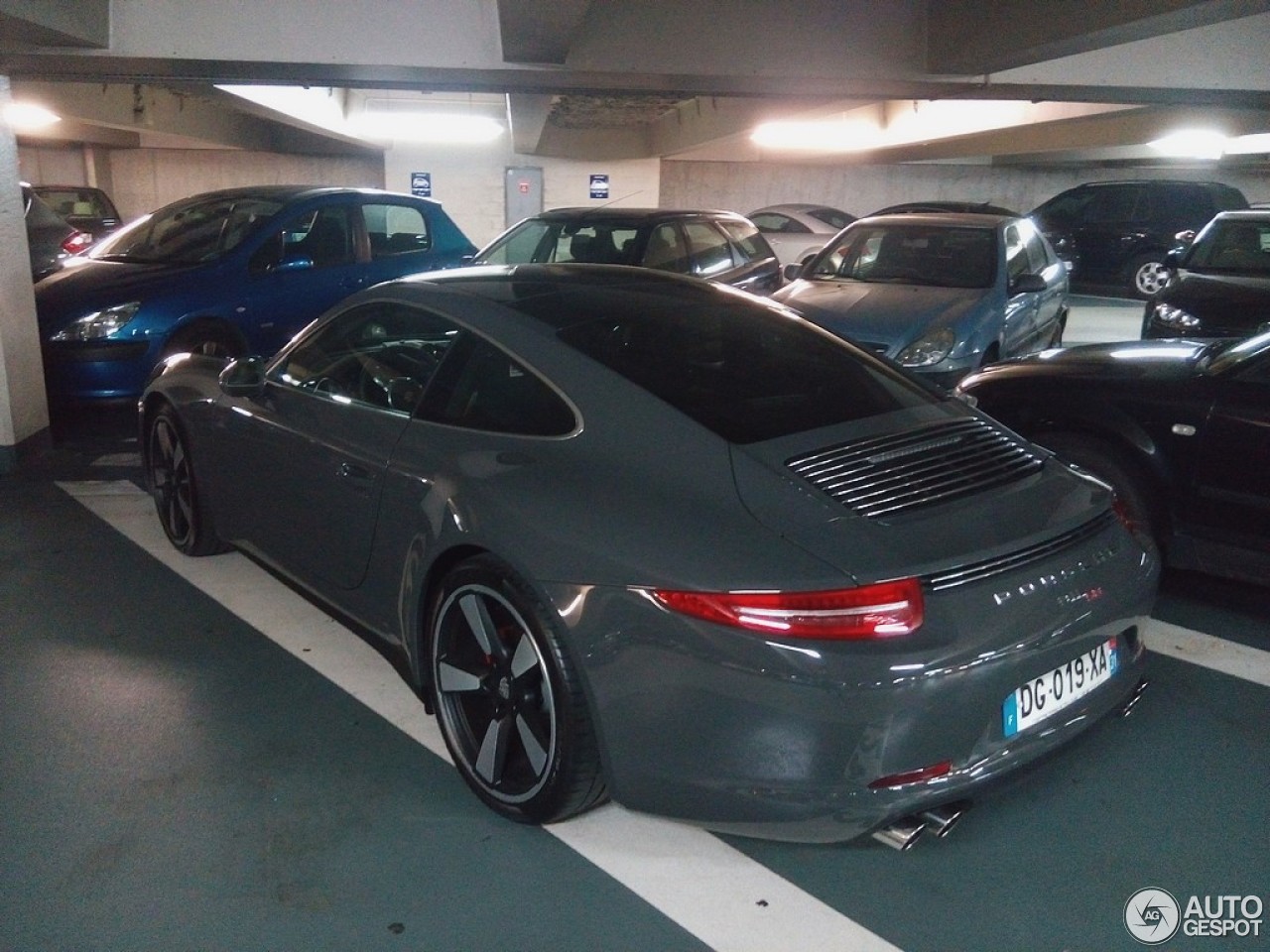 Porsche 991 50th Anniversary Edition