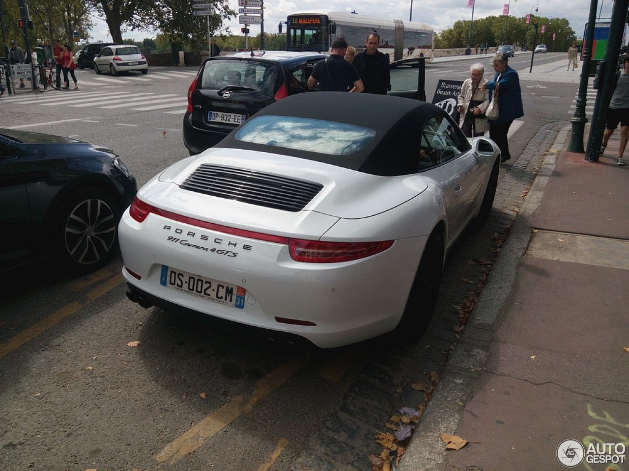 Porsche 991 Carrera 4 GTS Cabriolet MkI