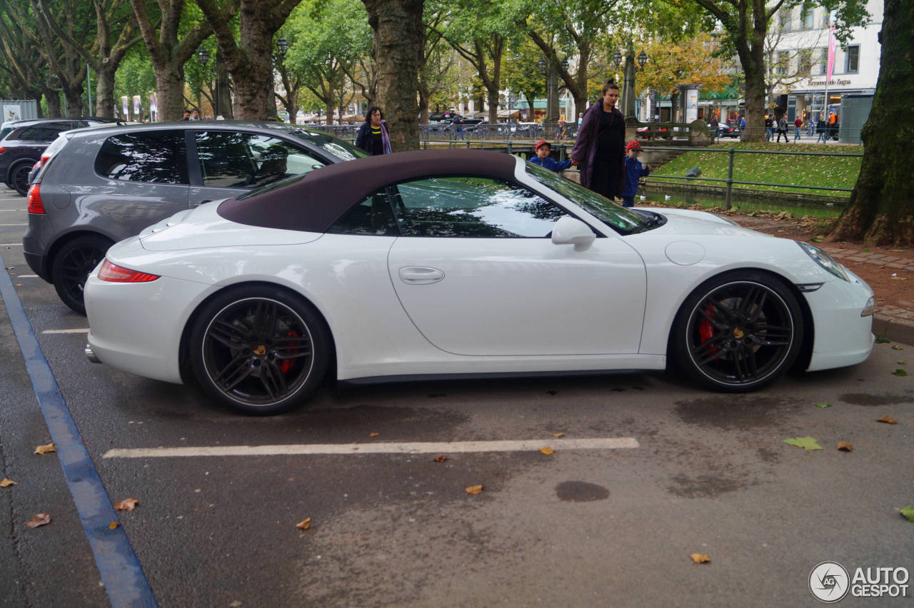 Porsche 991 Carrera 4S Cabriolet MkI