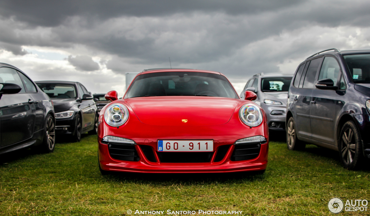 Porsche 991 Carrera GTS MkI