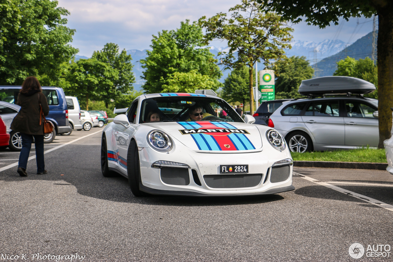 Porsche 991 GT3 MkI