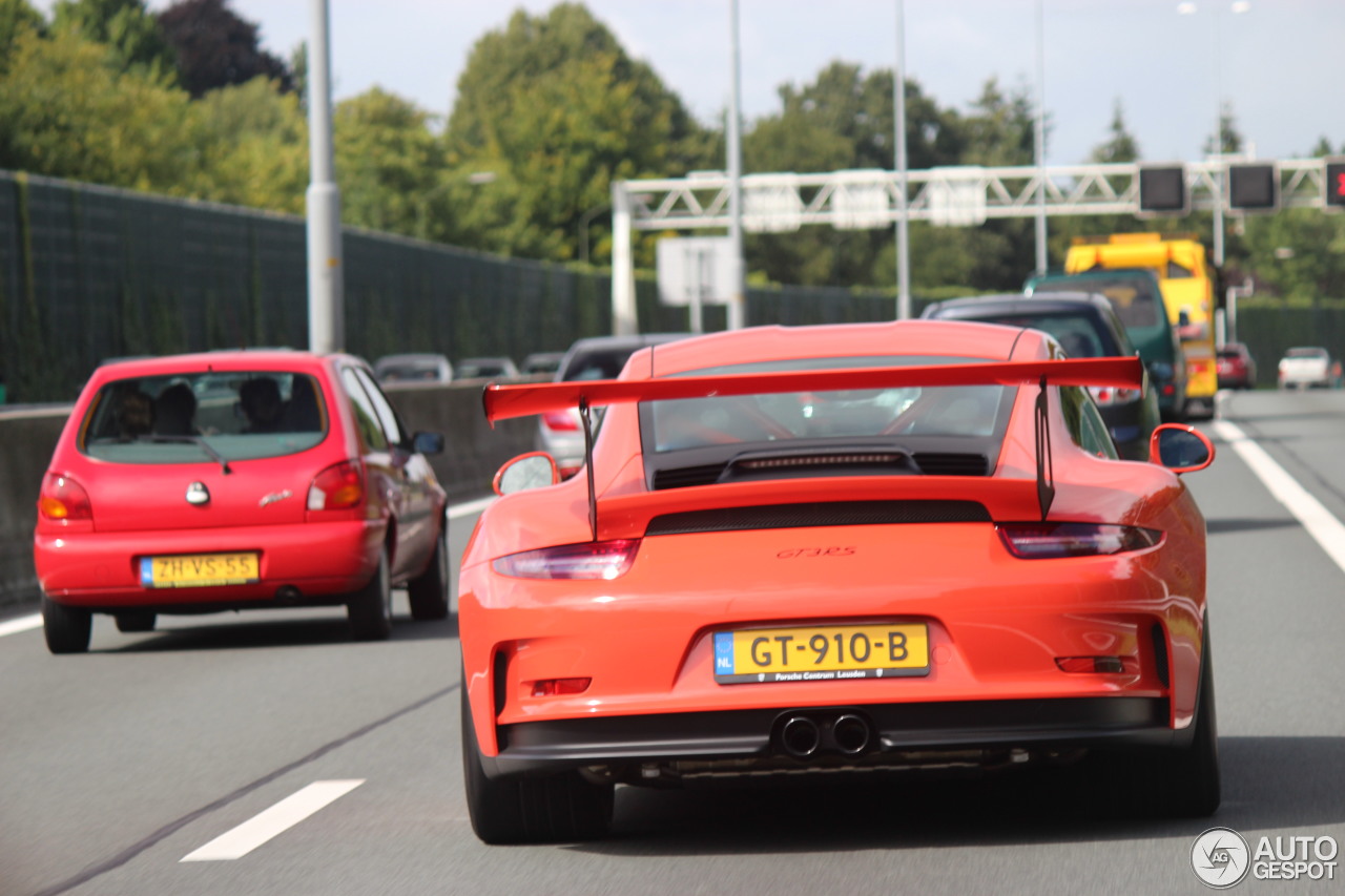 Porsche 991 GT3 RS MkI