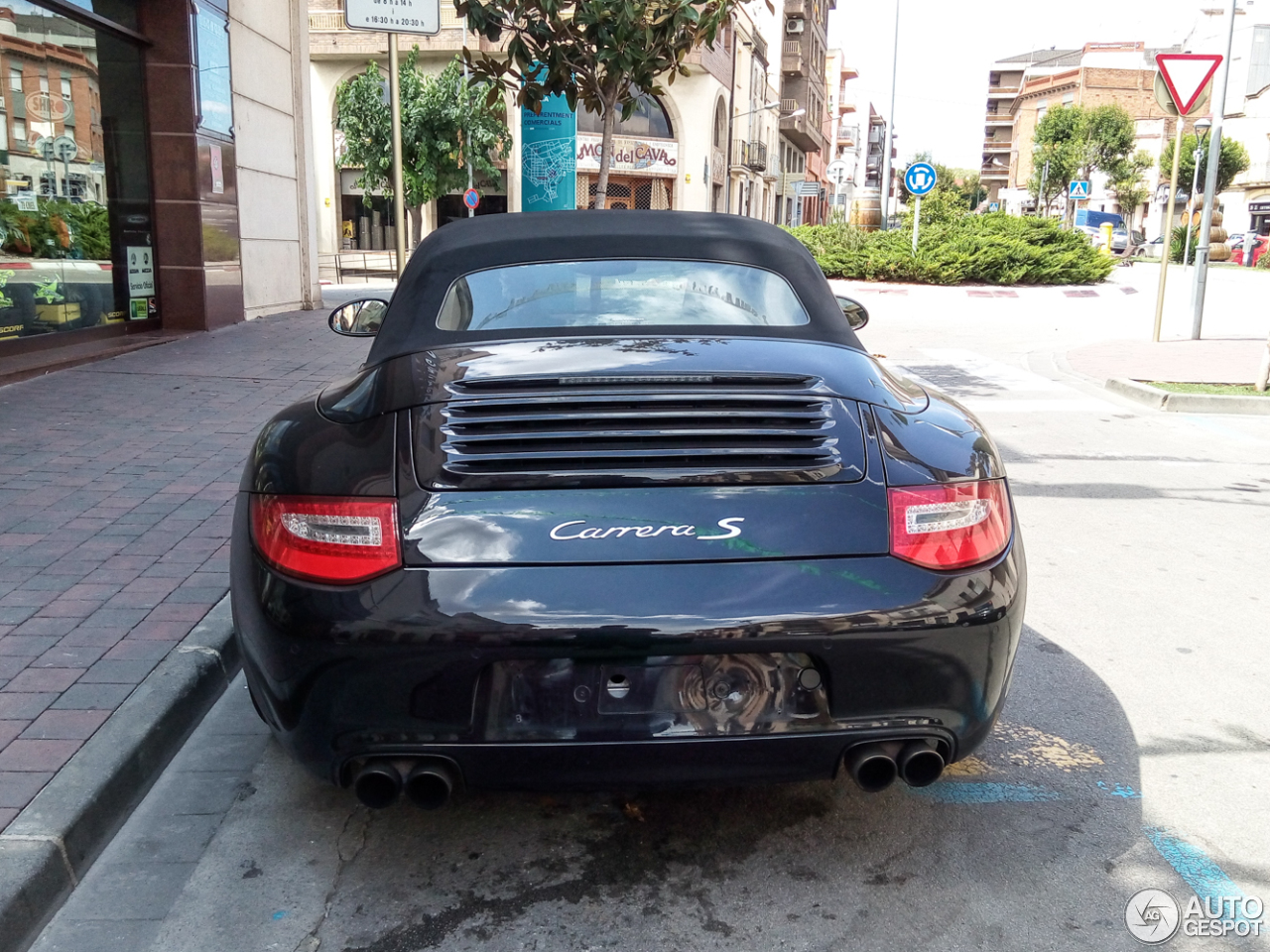 Porsche 997 Carrera S Cabriolet MkII