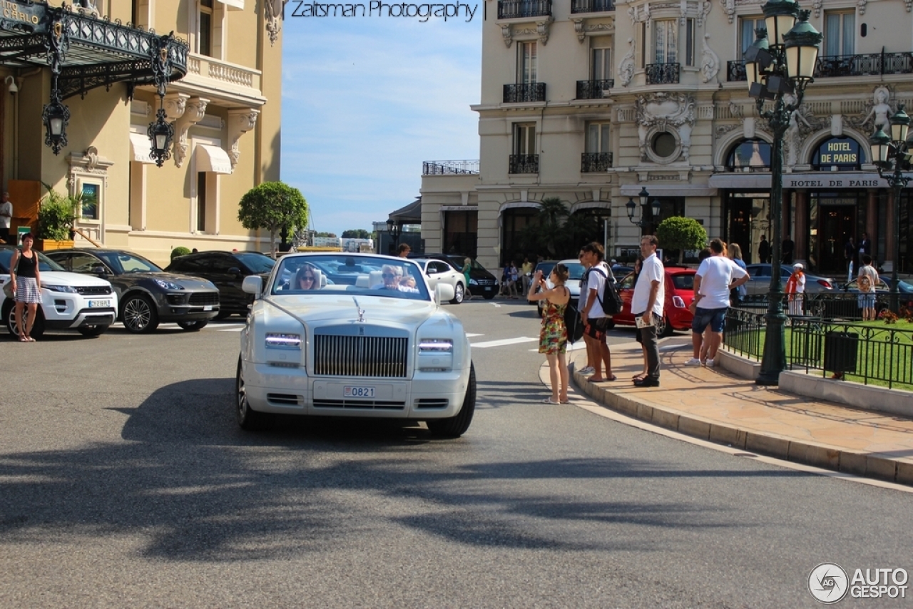 Rolls-Royce Phantom Drophead Coupé Series II