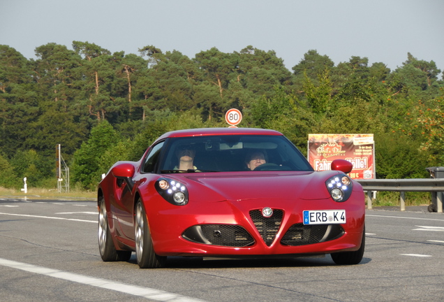 Alfa Romeo 4C Coupé