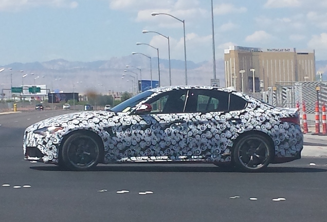 Alfa Romeo Giulia Quadrifoglio