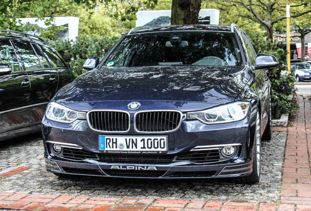 Alpina D3 BiTurbo Touring 2013