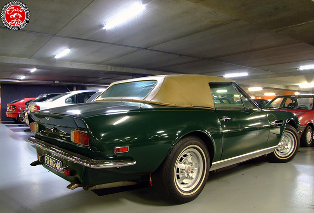 Aston Martin V8 Volante 1978-1990