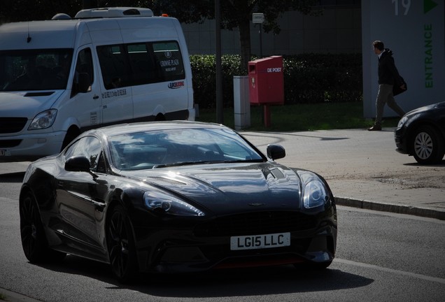 Aston Martin Vanquish 2015 Carbon Black Edition