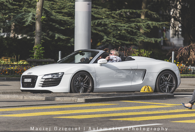 Audi R8 V8 Spyder