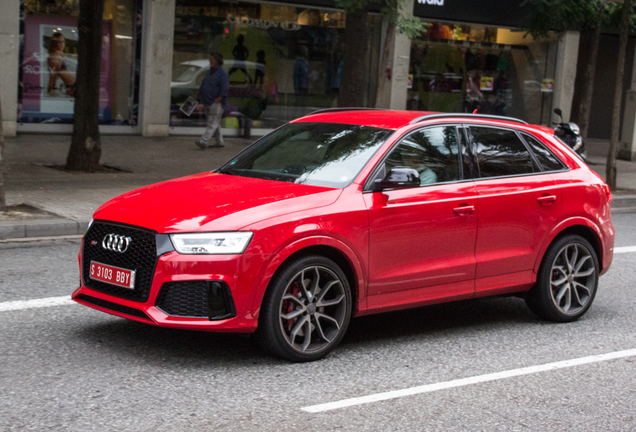 Audi RS Q3 2015