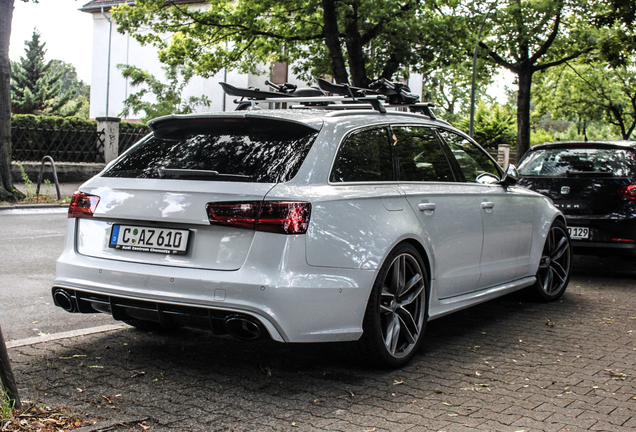 Audi RS6 Avant C7 2015