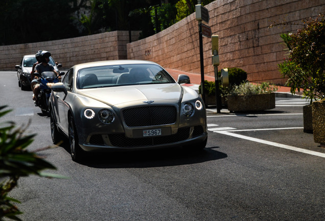 Bentley Continental GT 2012