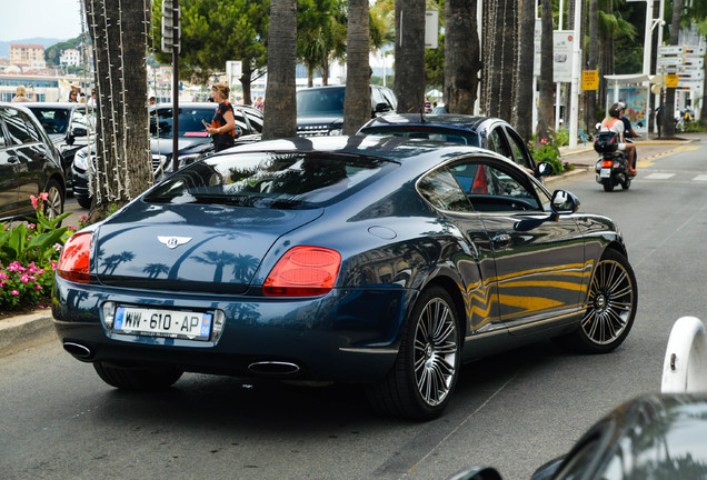 Bentley Continental GT Speed