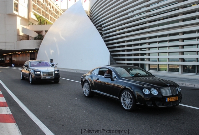 Bentley Continental GT Speed