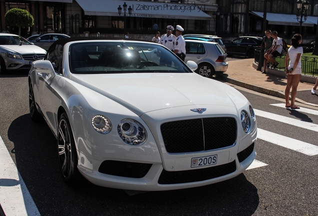 Bentley Continental GTC V8