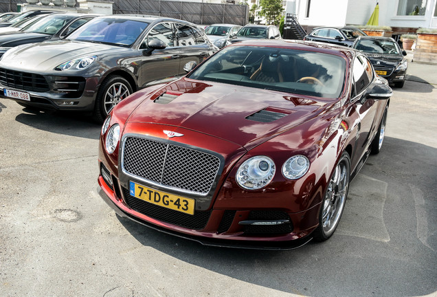 Bentley Mansory Continental GT 2012