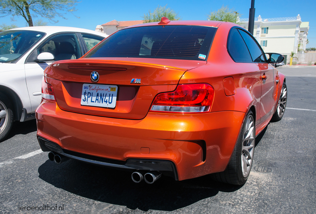 BMW 1 Series M Coupé