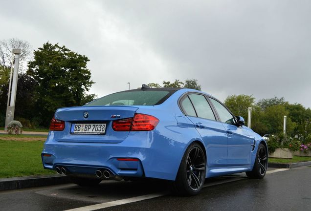BMW M3 F80 Sedan