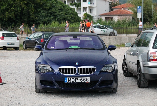 BMW M6 E63